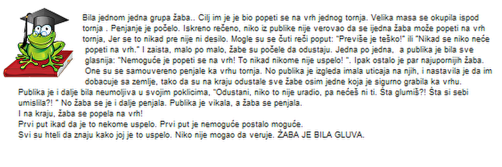 Prica_o_gluvoj_žabi